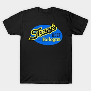 Stoney's Bologna - Transparent T-Shirt